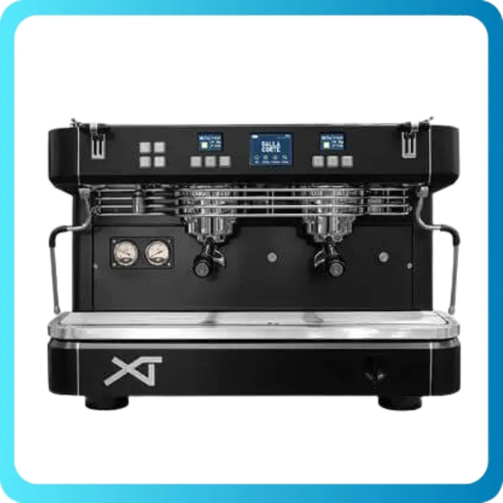 Dalla Corte XT Barista Espresso Kahve Makinesi 2 Gruplu Siyah