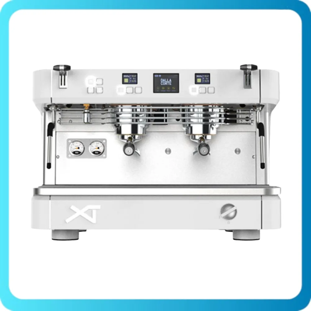 Dalla Corte XT Classic Espresso Kahve Makinesi 2 Gruplu Beyaz