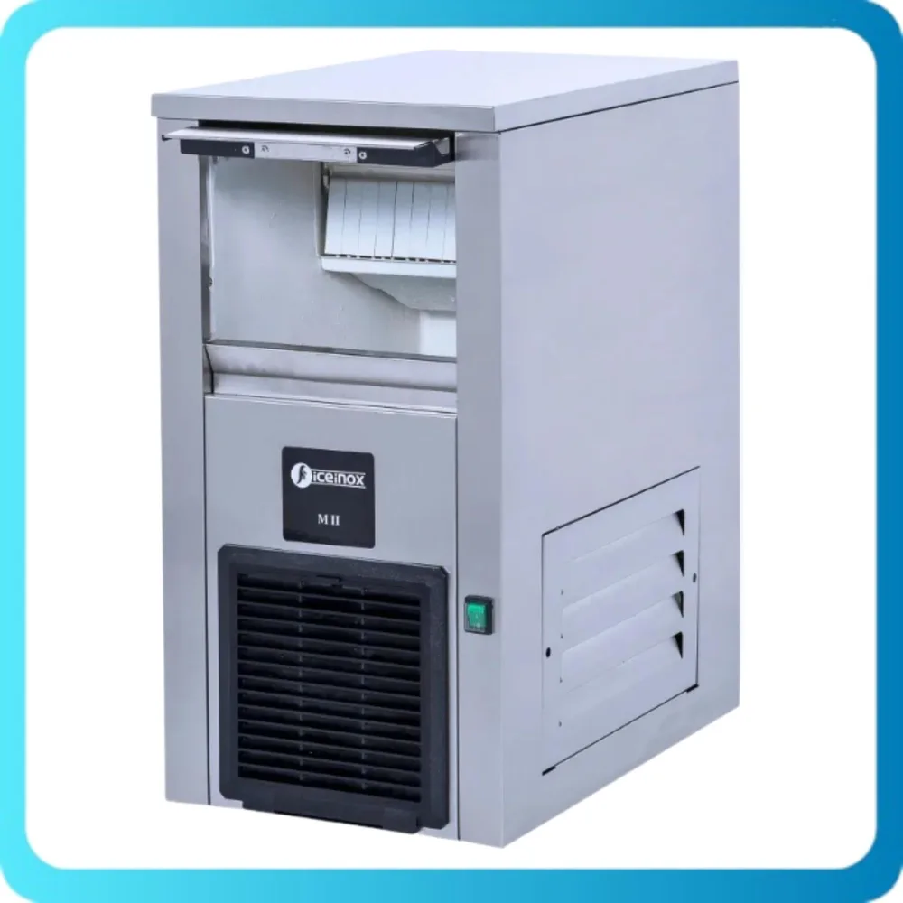 Iceinox Küp Buz Makinesi 35 Kg ICE 35