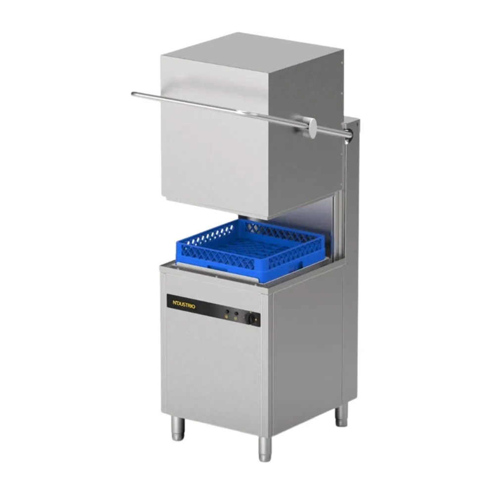 Ndustrio Giyotin Tip Bulaşık Makinesi 1000 Tabak / Saat WZ-100