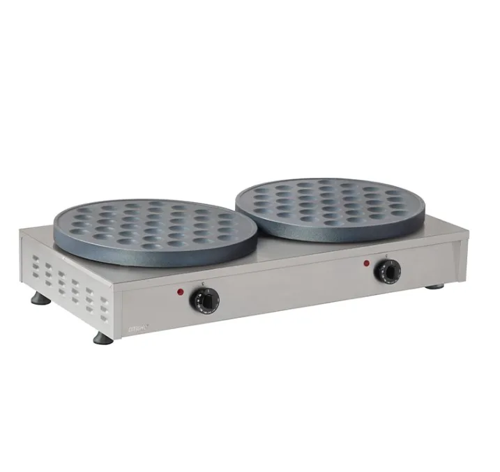 Omake Elektrikli Teflon Çiftli 37 Bölmeli Pankek Makinesi PNK04.E21.0037.Z5F