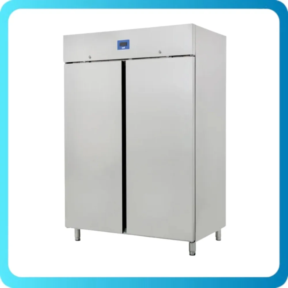 Öztiryakiler GN 1200 LMV Çift Kapılı Dik Tip Derin Dondurucu K Tip 79K4.12LMV.00